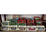 Large collection of diecast & boxed Yesteryear cars