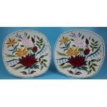 Pair of Midwinter plates - Bellavista