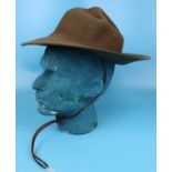 Scout hat