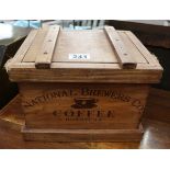 Reproduction coffee box