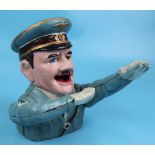 Novelty Hitler money box