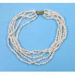 Seedpearl necklace