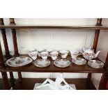 Colclough tea set