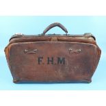 GWR leather guardsman's bag