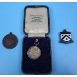 3 medals to include enamel example