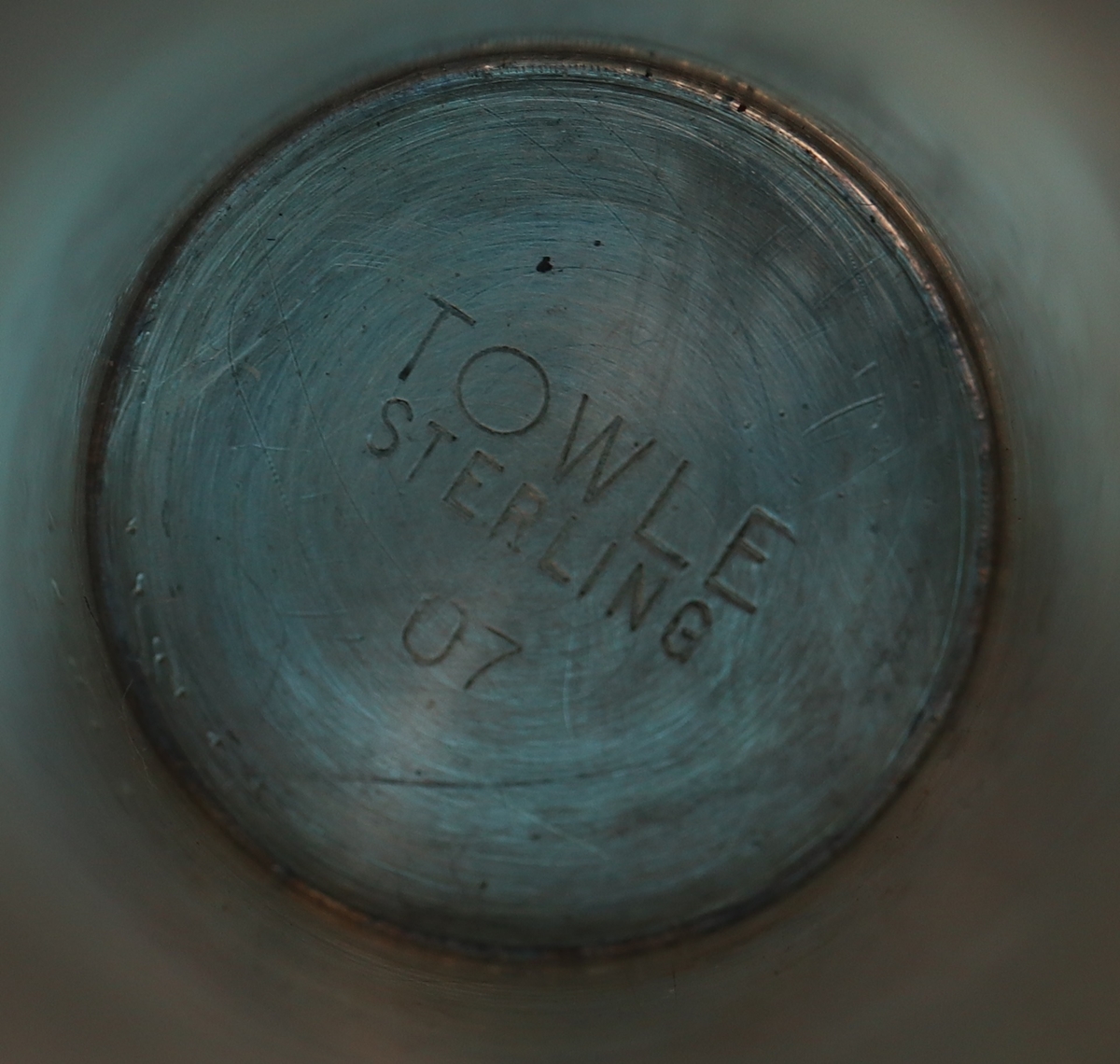 Towle USA sterling drinks measure - Image 2 of 2