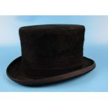 Top hat - Christies London size 7 or 57