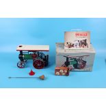 Mamod steam tractor in original box with instructions