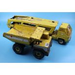 TONKA car transporter and dumper truck