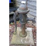 Cast iron water pump