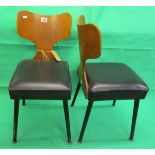 Pair of retro chairs by Harold Fieldman