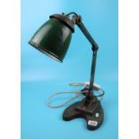 Early machine lamp by EDL