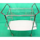 Art Deco tea trolly