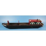 Radio controlled canal barge