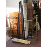 Brass double bed (Complete)