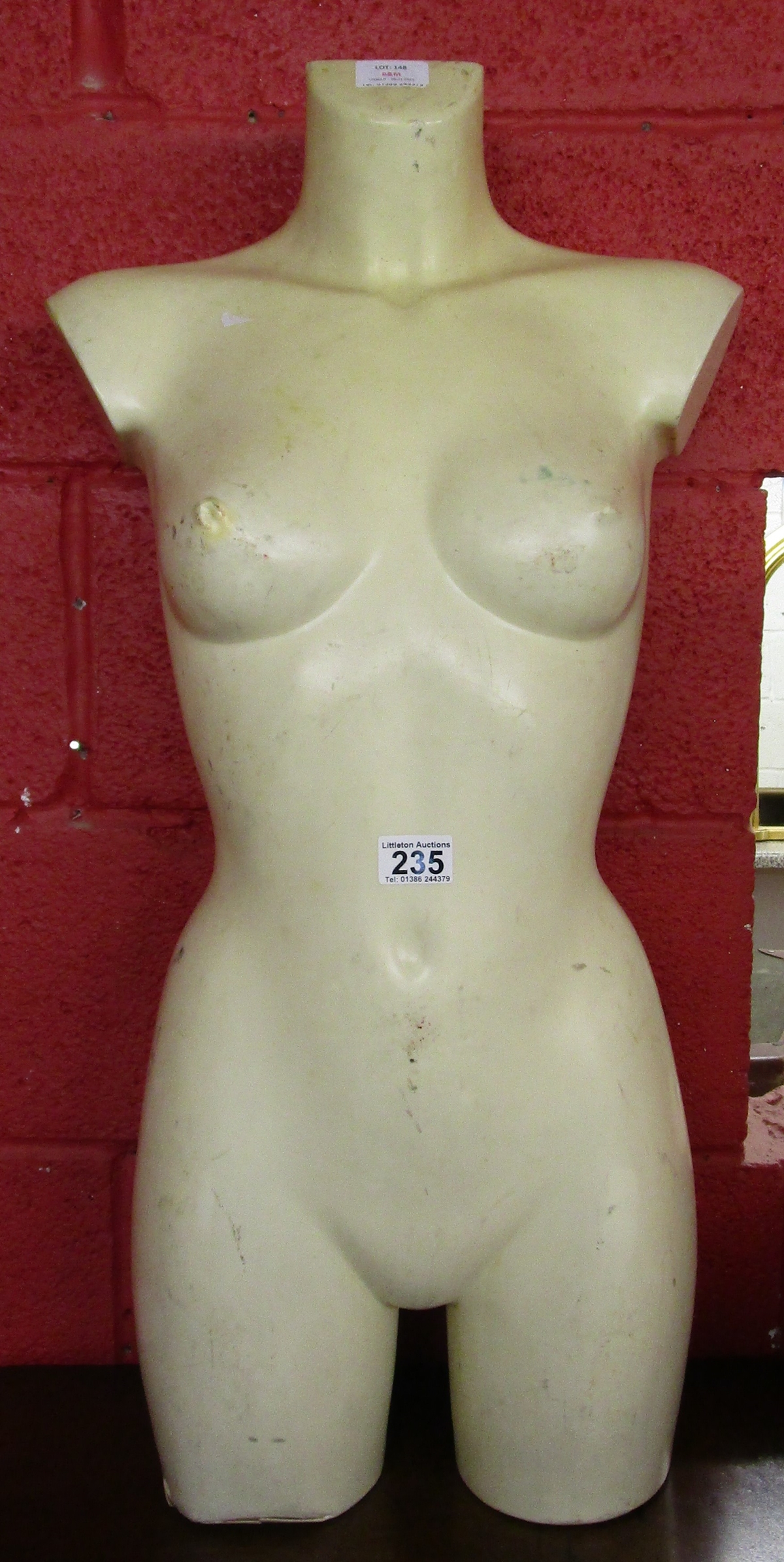 1960's manakin bust