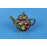 Small Royal Worcester teapot