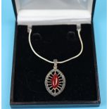 Silver pendant