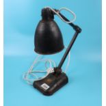 Early machine lamp