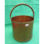 Copper bucket