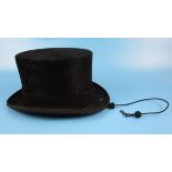 Top hat - Christies London size 6 and 7 eighths or 56