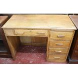 Vintage oak desk