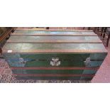 Large travelling trunk