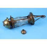 Ships hanging oil lamp