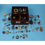 Jewellery box and contents