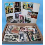 Large collection of postcards