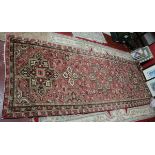 Large thick wool hall runner - Approx 295cm x 115cm