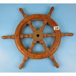 Small ships wheel