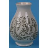 Moorcroft vase signed MA - Approx H: 13.5cm