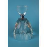 Art Deco perfume bottle - Approx H: 14cm