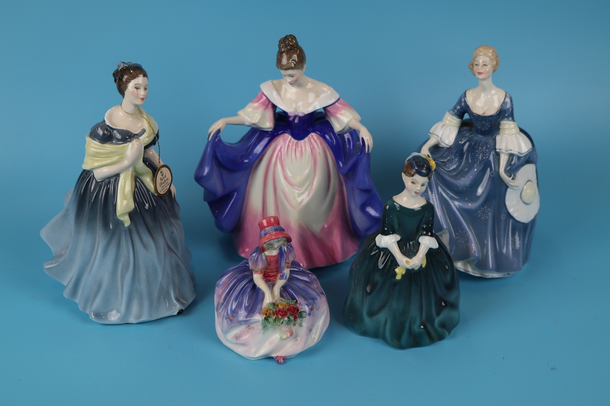 5 Royal Doulton figurines