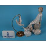 Small collection of Lladro