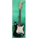 Electric guitar - Squire Strat by Fender