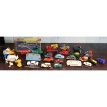 Collection of mixed toys to include diecast & Pelham puppet Donald Duck