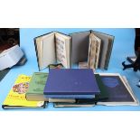 Collection of stamp albums - All World