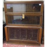 Globe Wernicke style bookcase