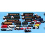 Collection of diecast models to include Corgi & Eddie Stobart lorries