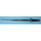 British military bayonet 1907