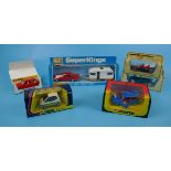 Collection of boxed diecast models to include Corgi