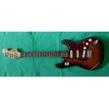 Squire Strat by Fender electric guitar (Affinity series) - Crafted in Indonesia - Serial IC040605733