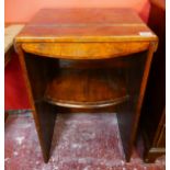 Mahogany side table