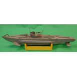 Model RC submarine