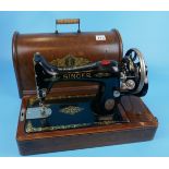 Singer sewing machine