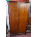 Stag Minstrel wardrobe - Approx W: 96cm D: 60cm H: 178cm