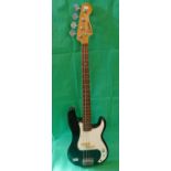 Electric Encore bass guitar