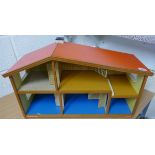 1960's Lundby dolls house